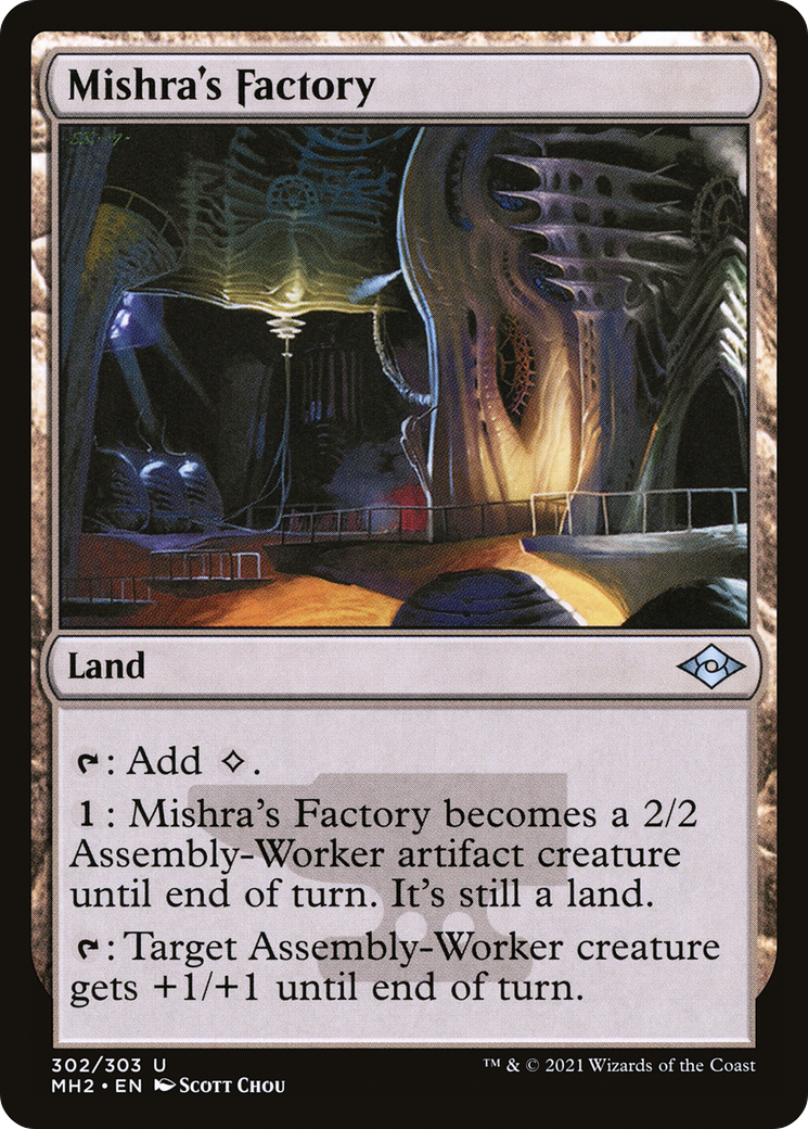 Mishra's Factory [MH2 - 302]