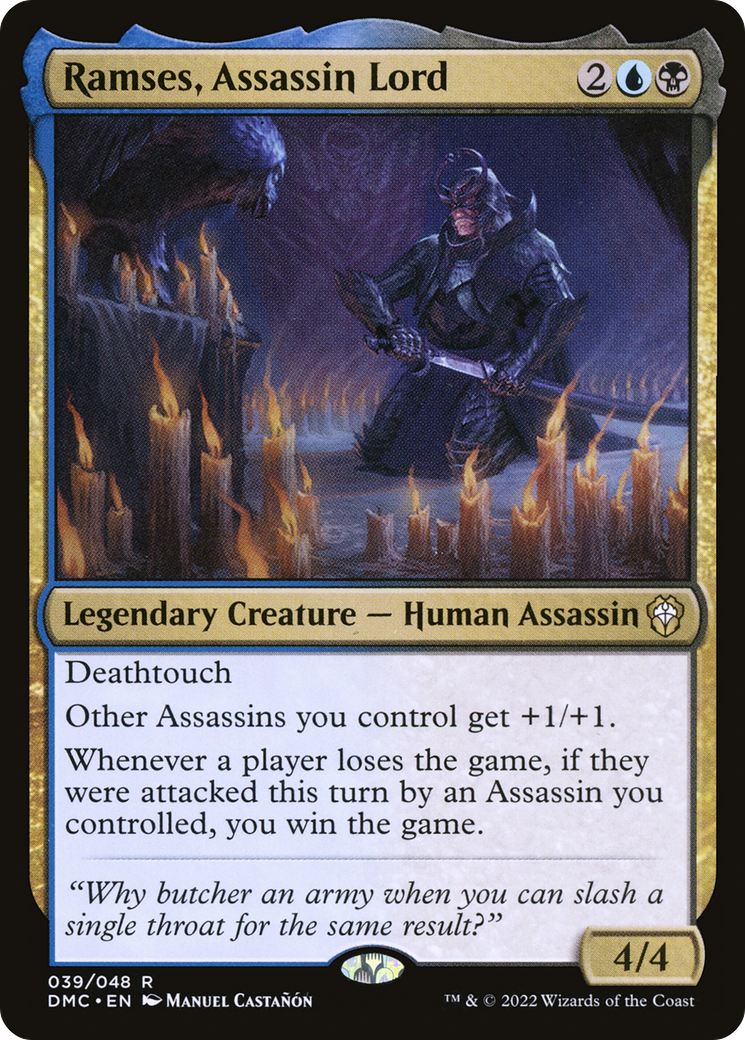 Ramses, Assassin Lord [DMC - 39]