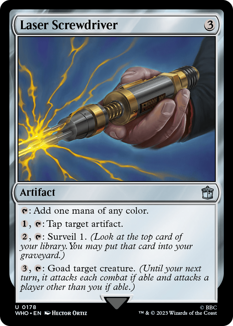Laser Screwdriver [WHO - 178]