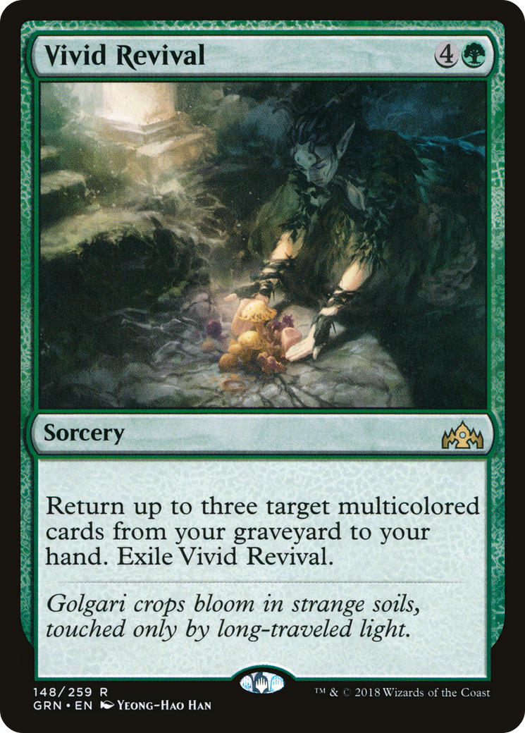 Vivid Revival [GRN - 148]