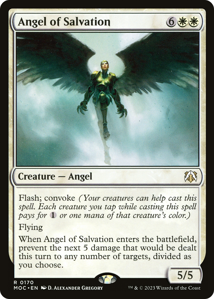 Angel of Salvation [MOC - 170]