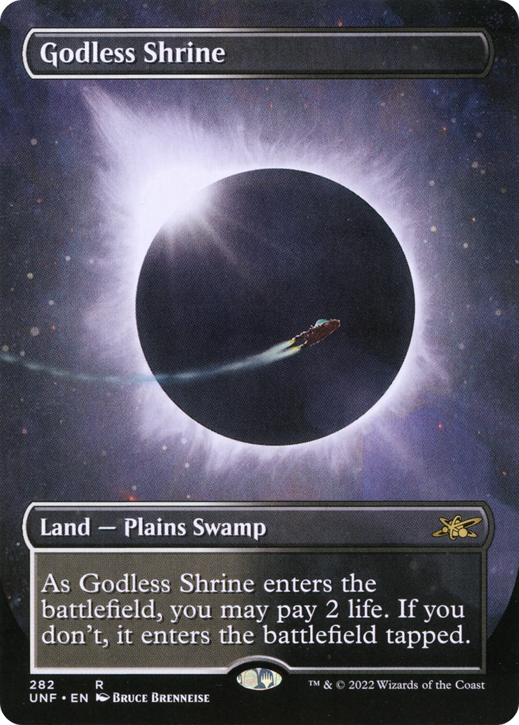 Godless Shrine (Borderless) [UNF - 282]