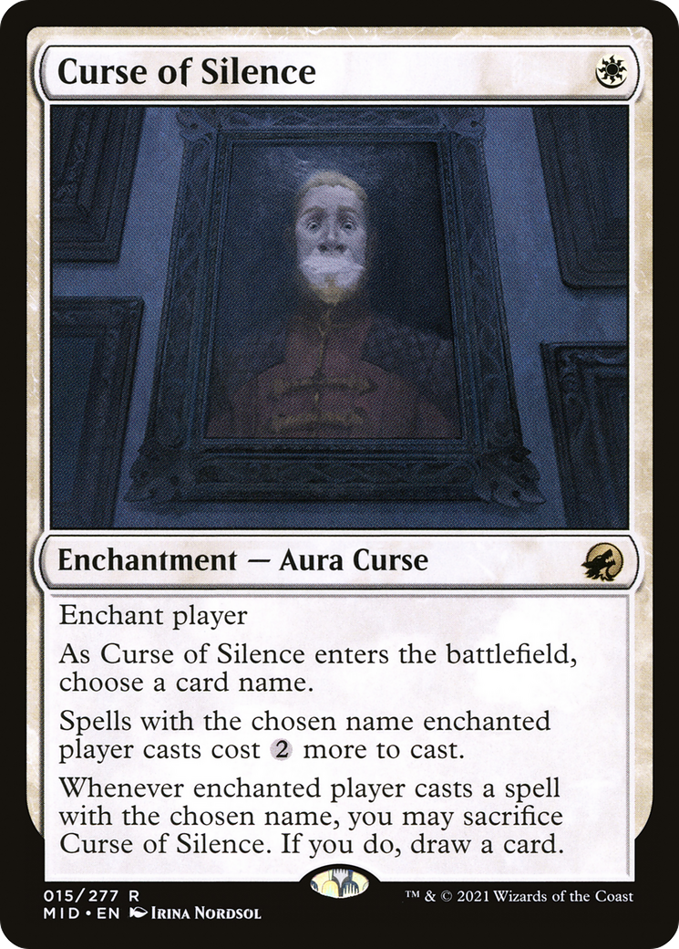 Curse of Silence [MID - 15]