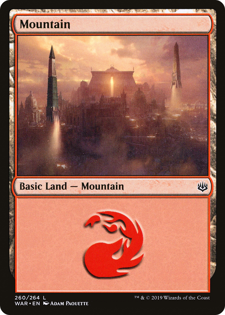 Mountain (260) [WAR - 260]