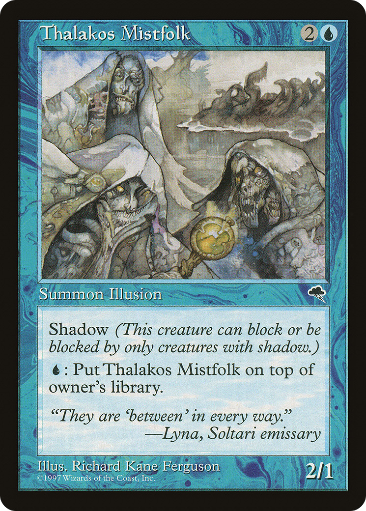 Thalakos Mistfolk [TMP - 93]