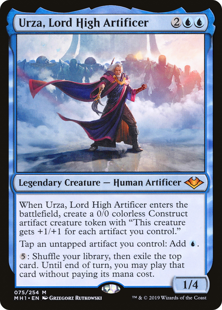 Urza, Lord High Artificer [MH1 - 75]