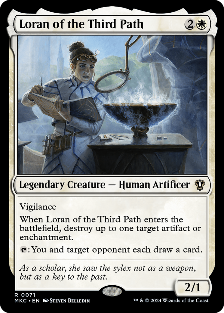 Loran of the Third Path [MKC - 71]