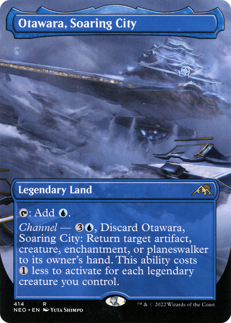 Otawara, Soaring City (Borderless) [NEO - 414]