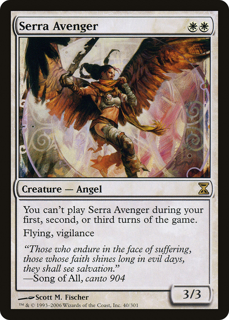 Serra Avenger [TSP - 40]