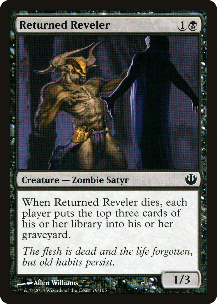 Returned Reveler [JOU - 79]