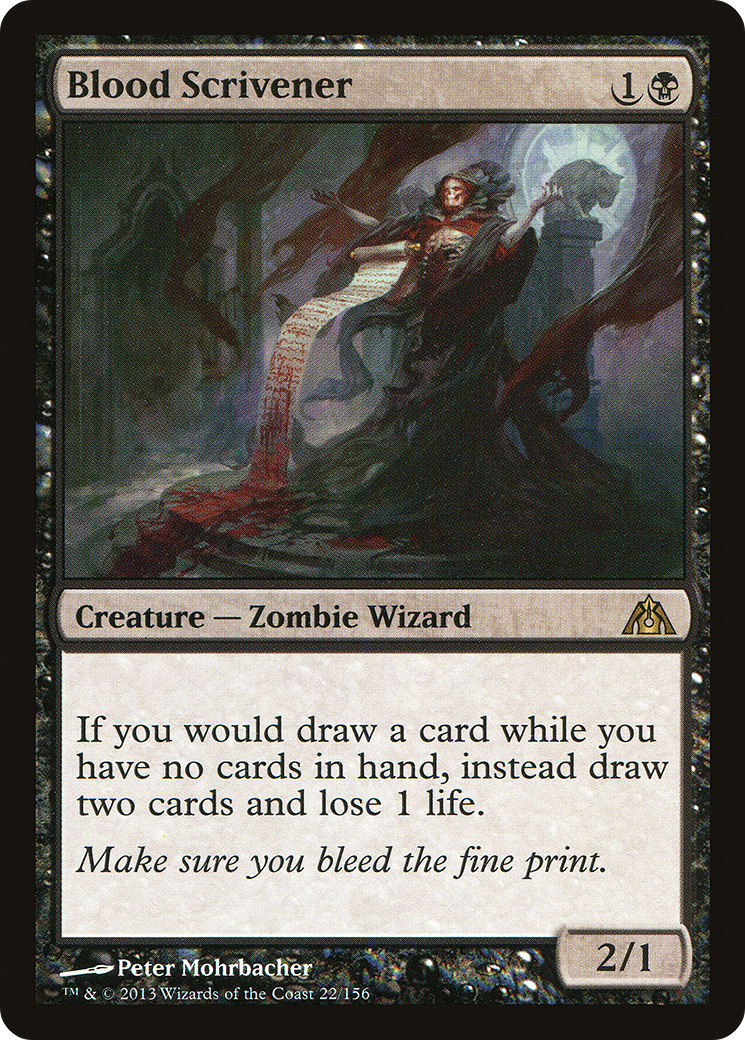Blood Scrivener [DGM - 22]