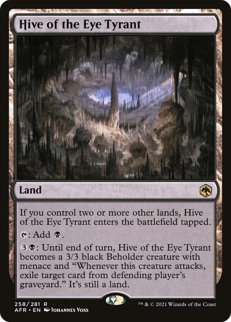 Hive of the Eye Tyrant [AFR - 258]