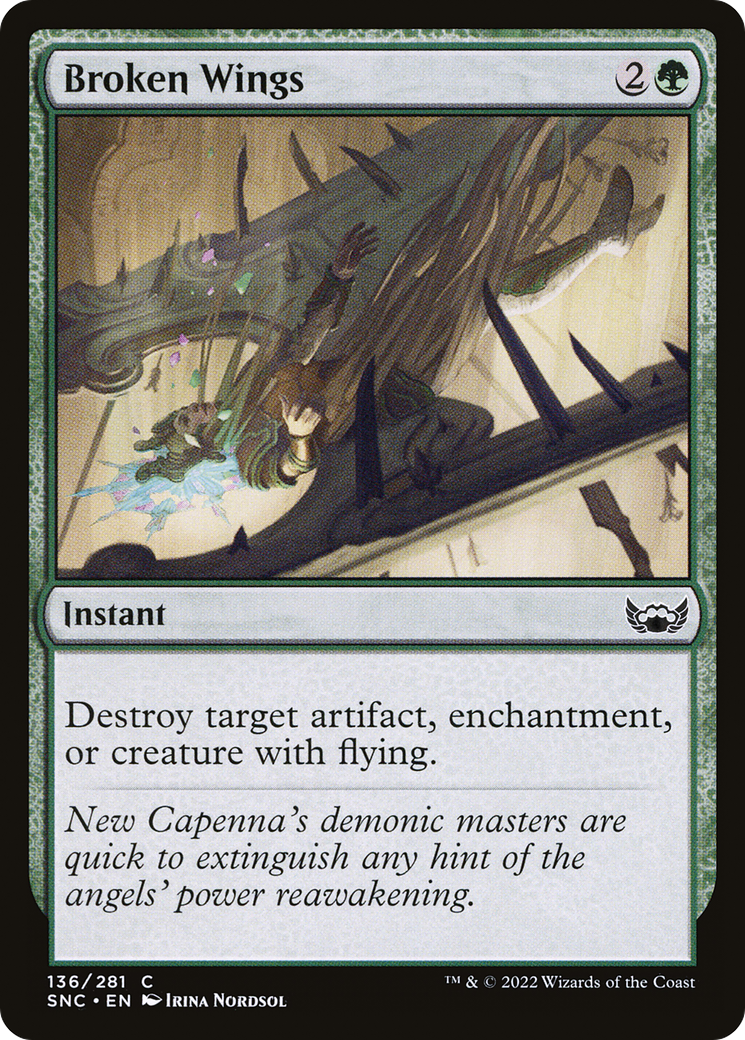 Broken Wings [SNC - 136]