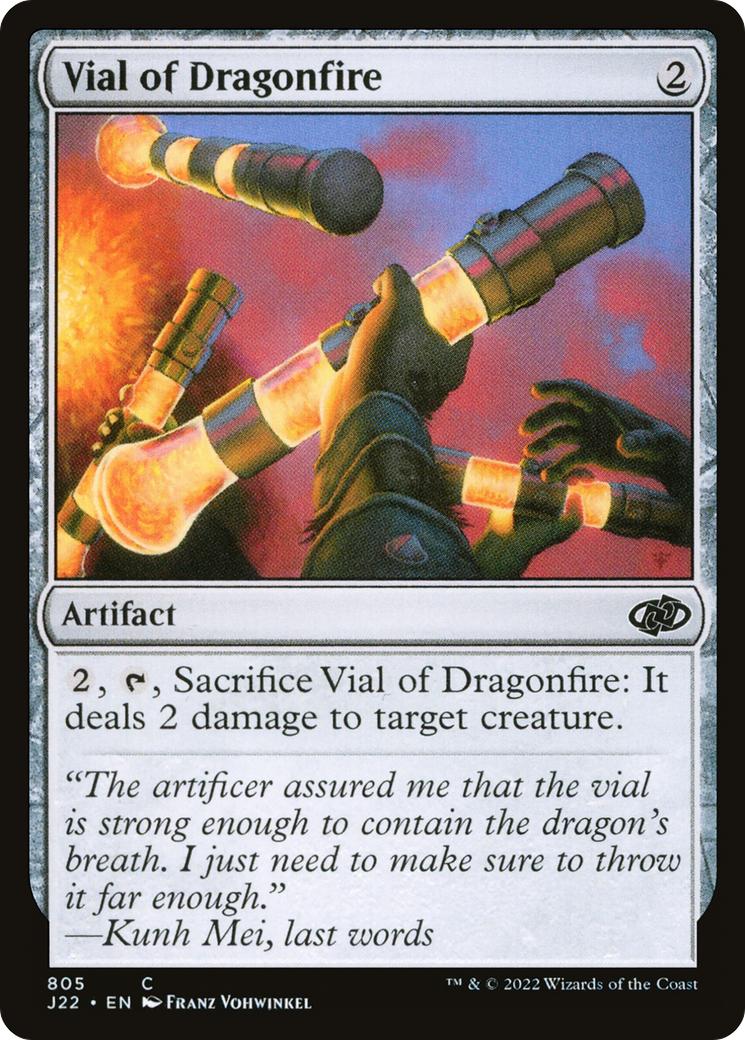 Vial of Dragonfire [J22 - 805]