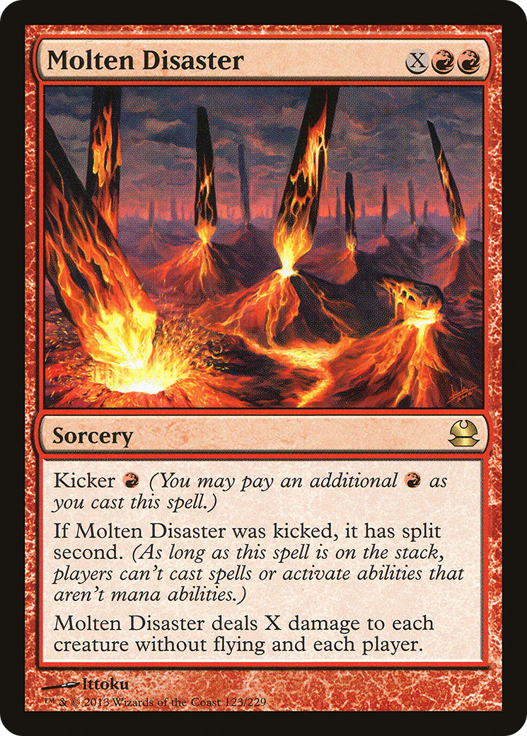 Molten Disaster [MMA - 123]