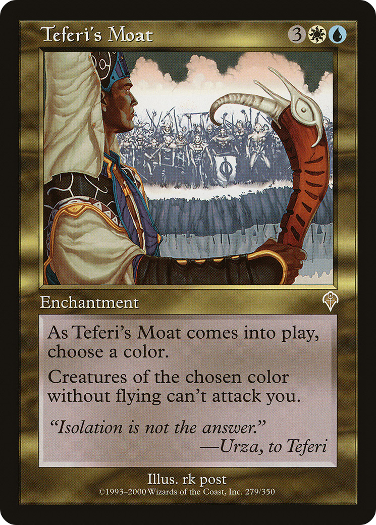 Teferi's Moat [INV - 279]