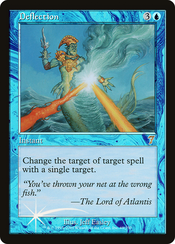 Deflection (7ED-69★) - 7th Edition Foil