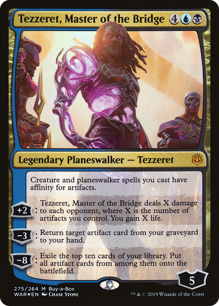Tezzeret, Master of the Bridge [BABP - 275]