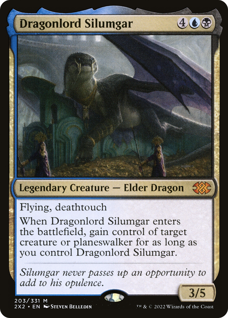 Dragonlord Silumgar [2X2 - 203]