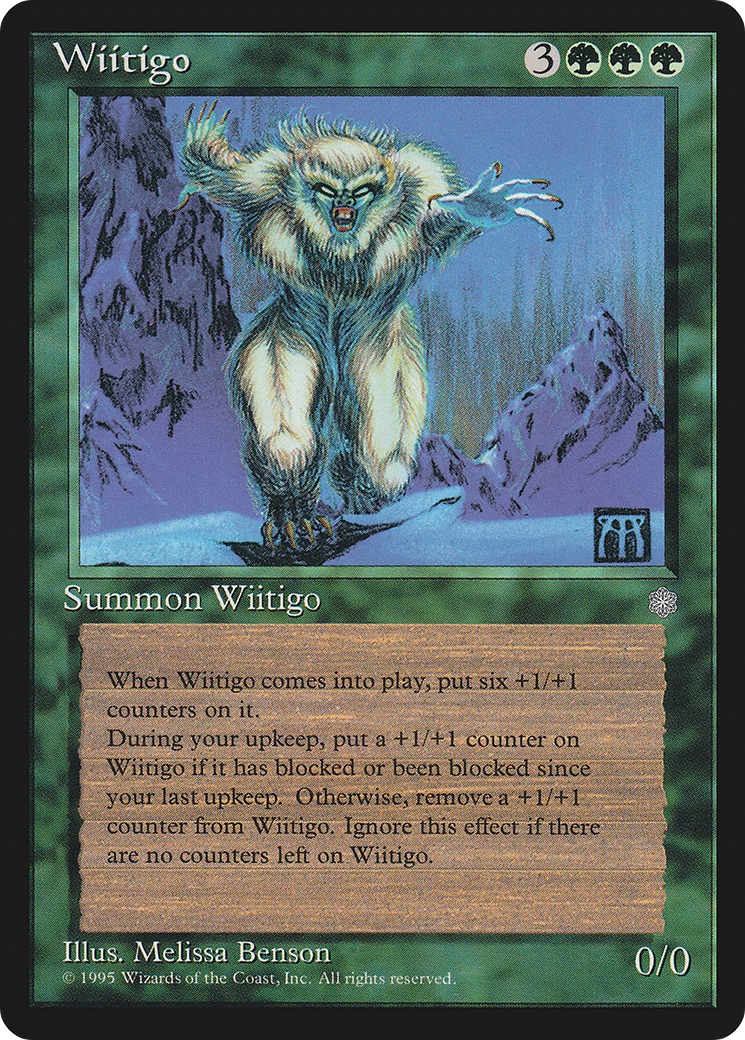Wiitigo [ICE - N/A]