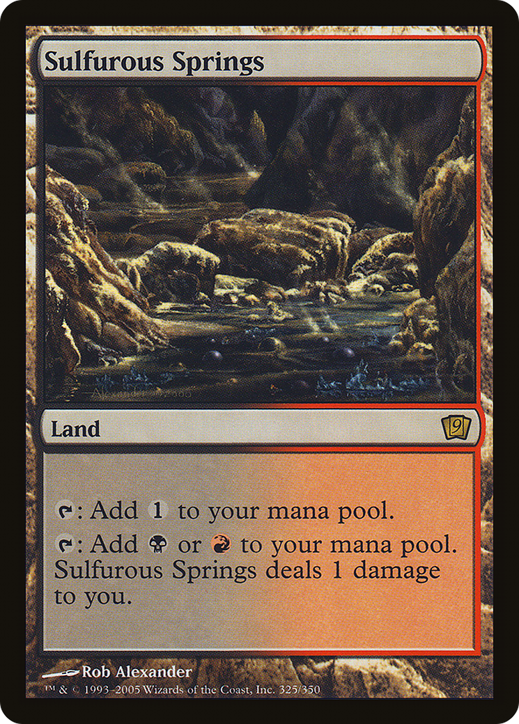 Sulfurous Springs [9ED - 325]