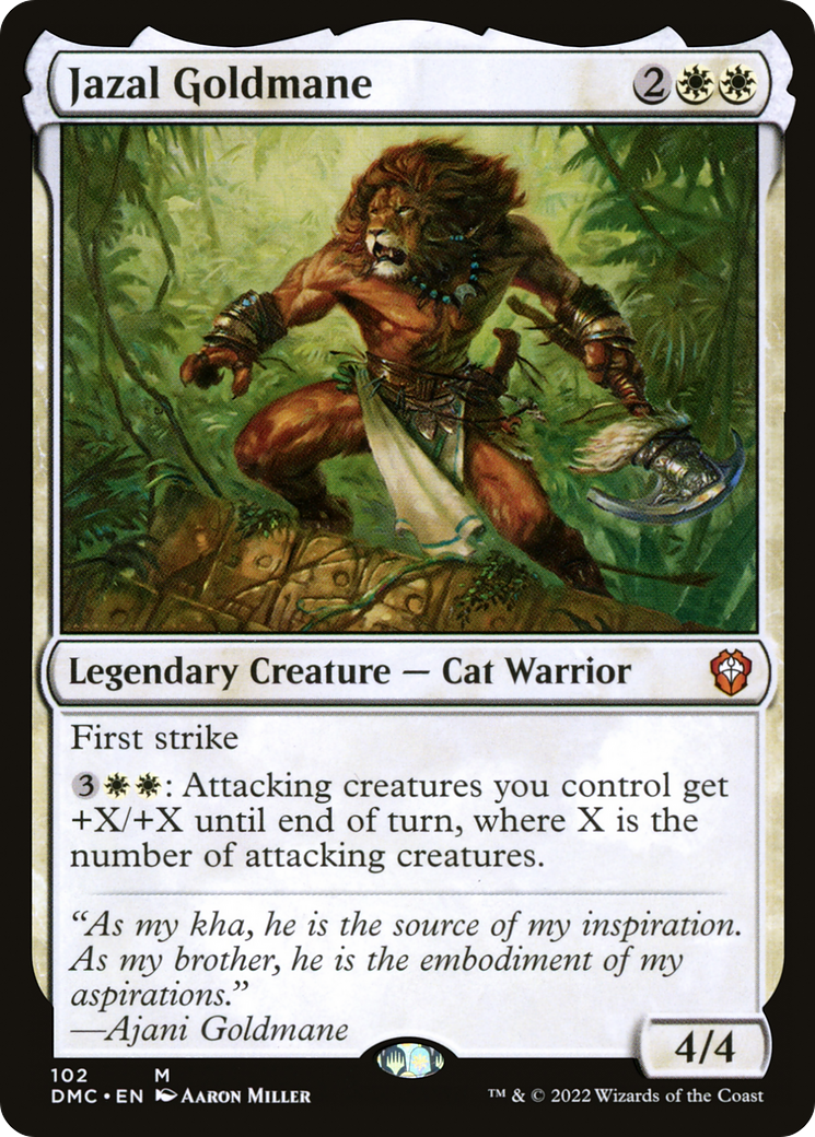 Jazal Goldmane [DMC - 102]