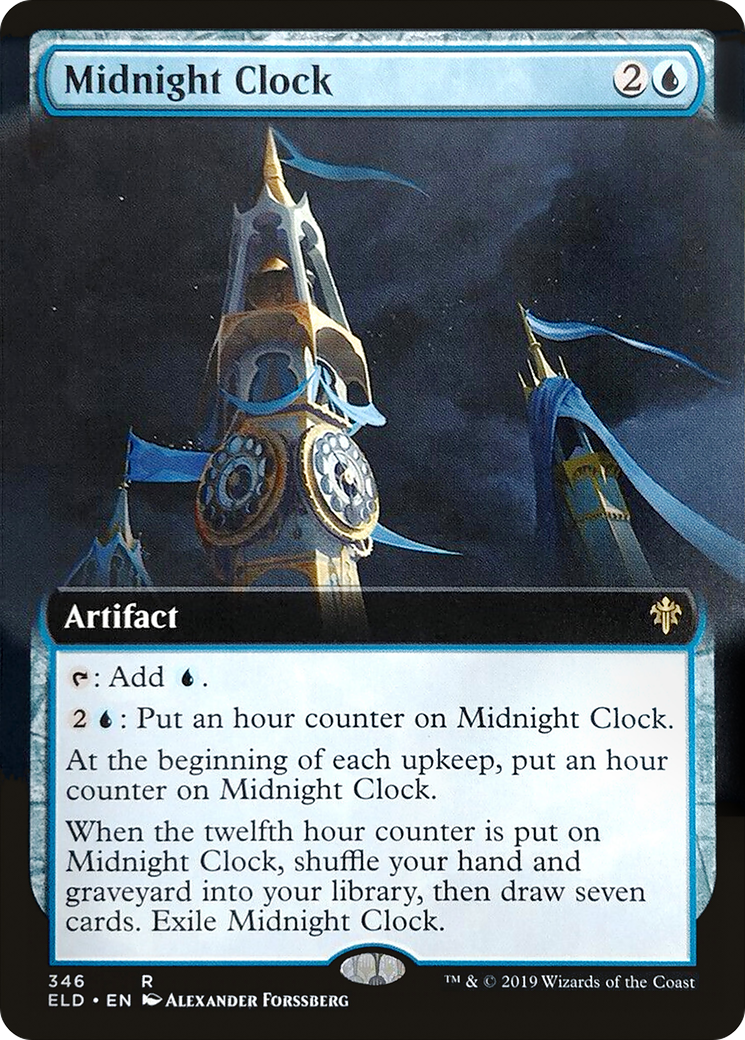 Midnight Clock (Extended Art) [ELD - 346]