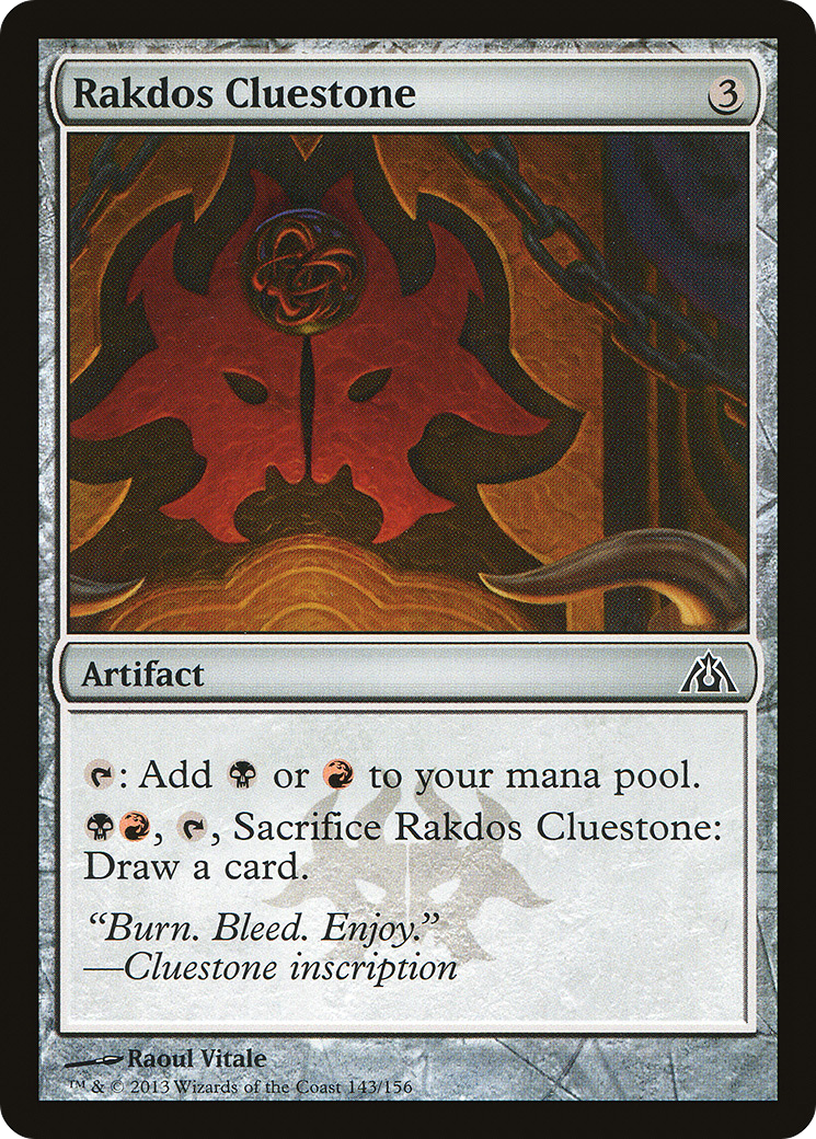 Rakdos Cluestone [DGM - 143]