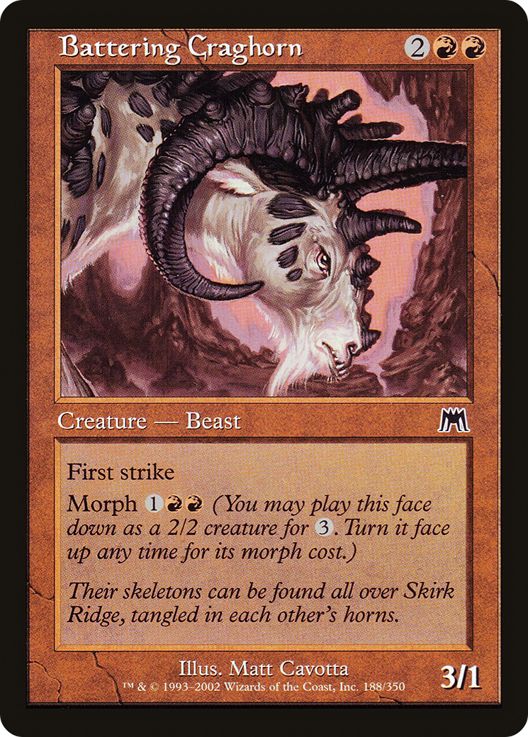 Battering Craghorn [ONS - 188]