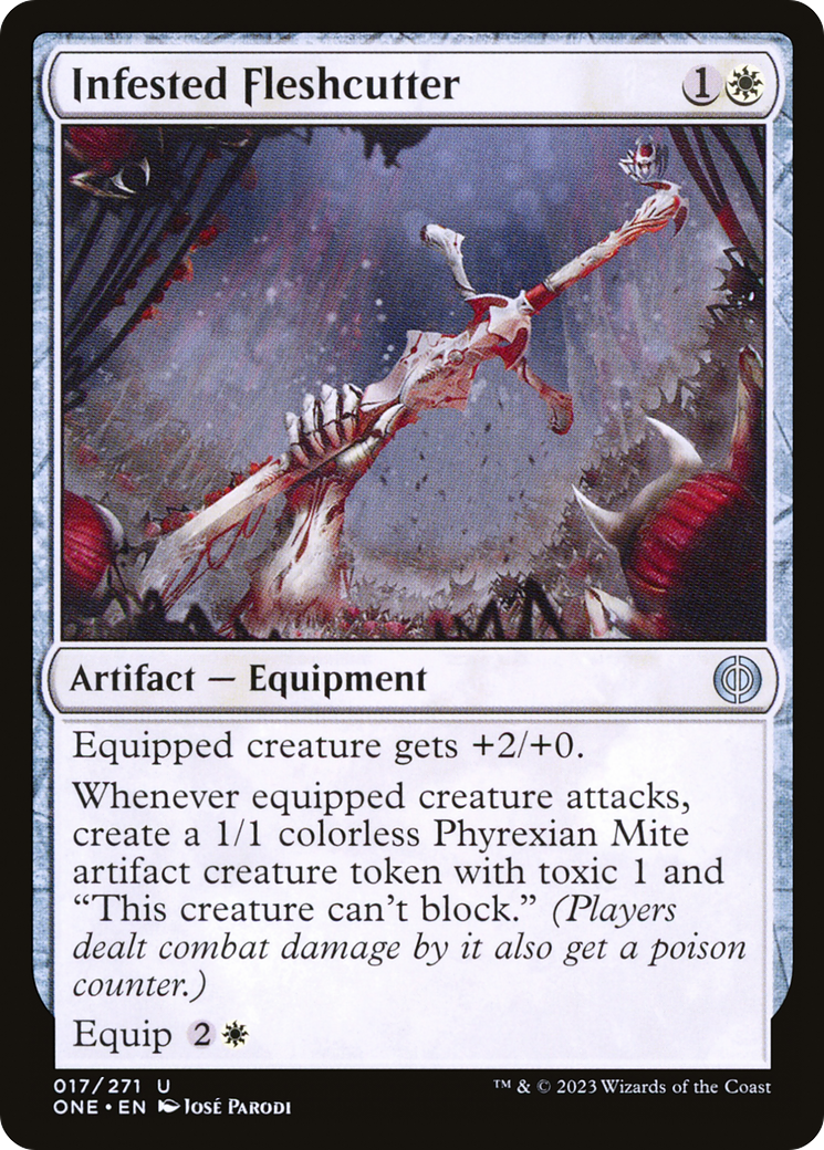 Infested Fleshcutter [ONE - 17]