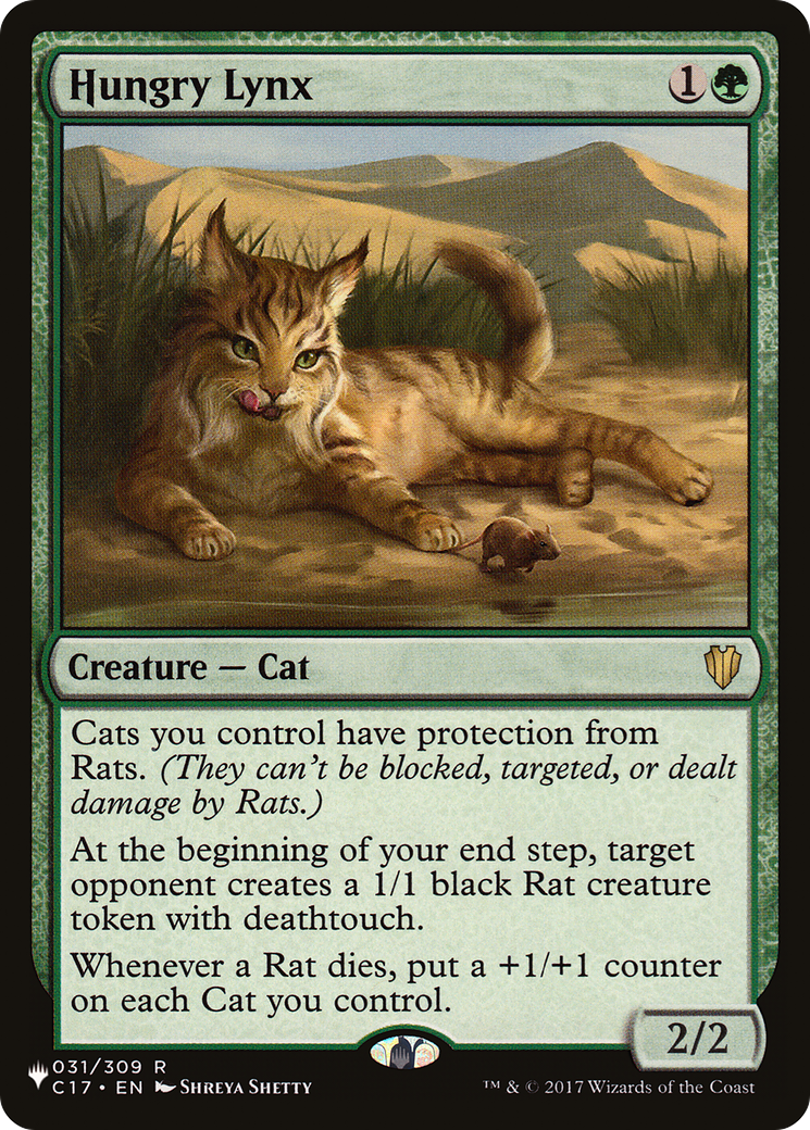 Hungry Lynx [LIST - 031/309]