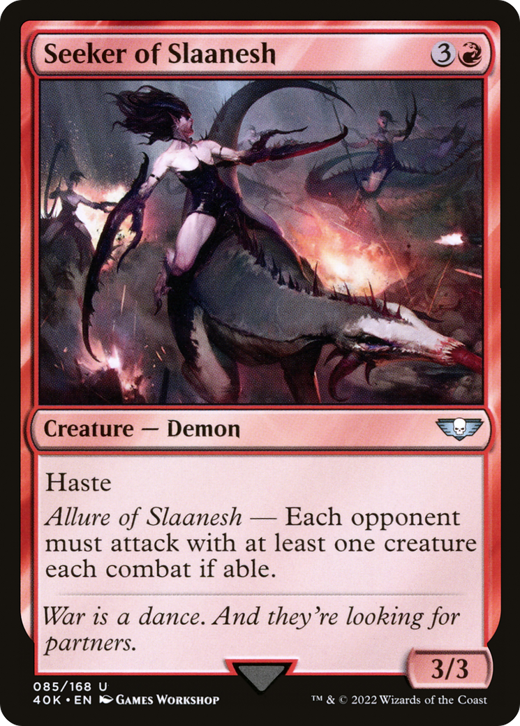Seeker of Slaanesh [40K - 85]