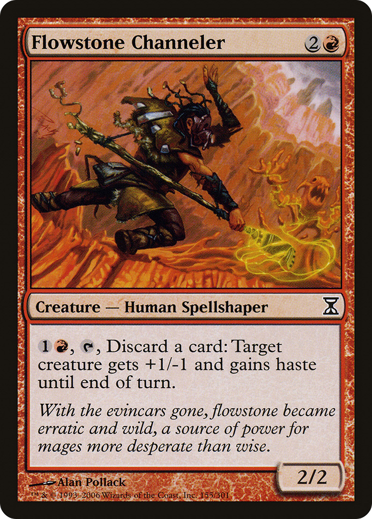 Flowstone Channeler [TSP - 155]