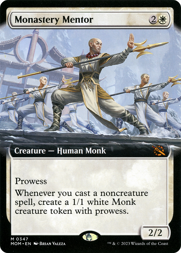 Monastery Mentor (Extended Art) [MOM - 347]