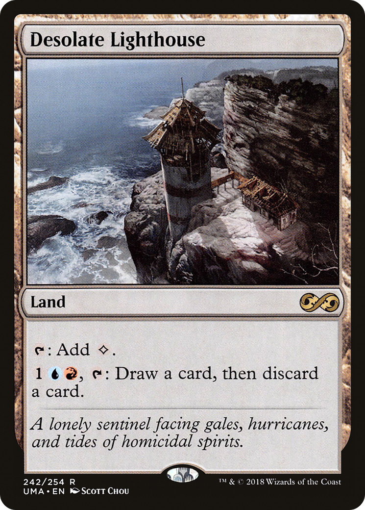 Desolate Lighthouse [UMA - 242]