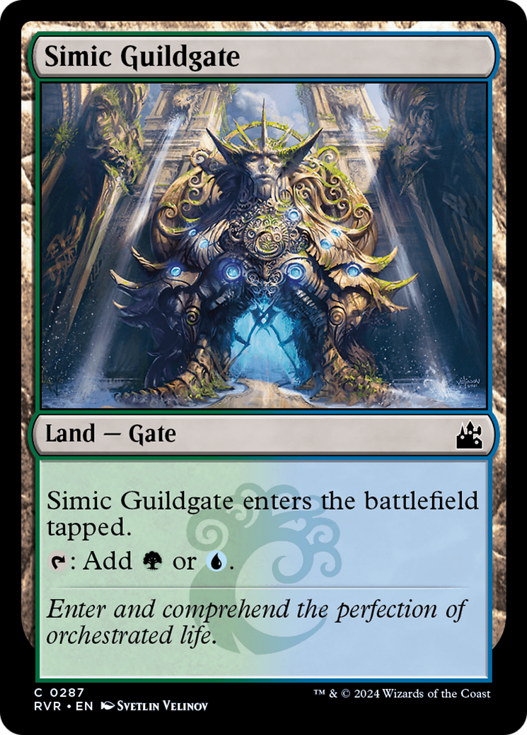 Simic Guildgate [RVR - 287]