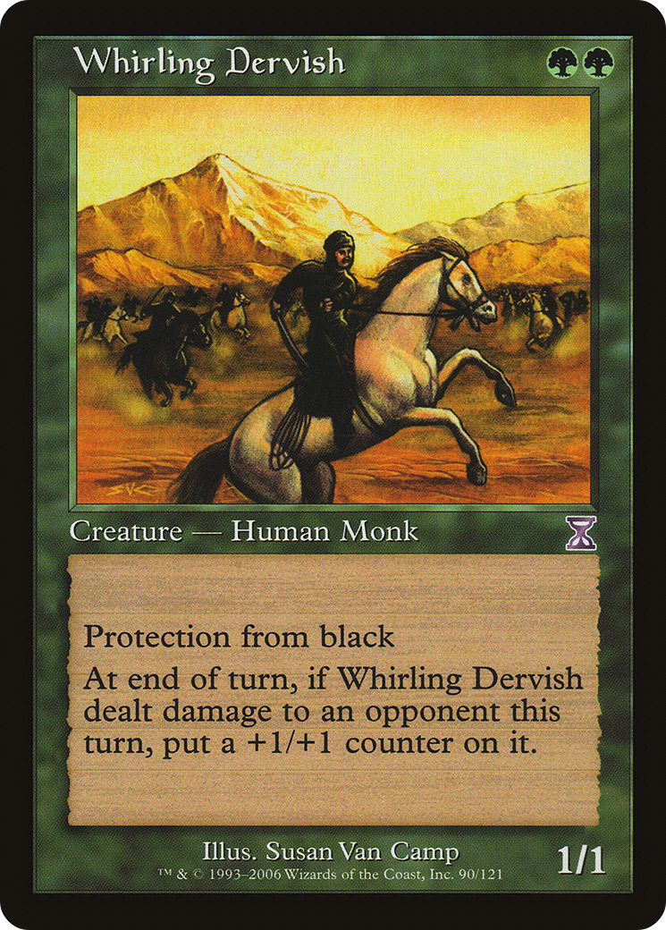 Whirling Dervish [TSB - 90]