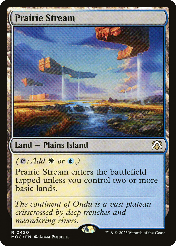 Prairie Stream [MOC - 420]