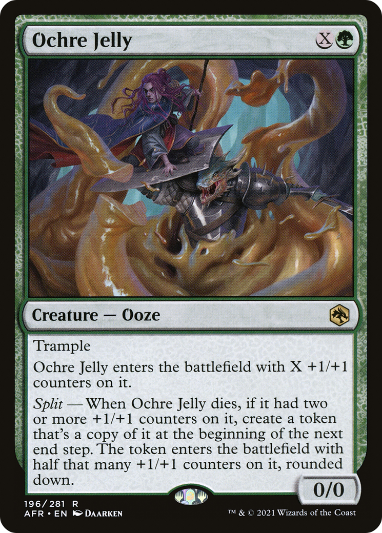 Ochre Jelly [AFR - 196]