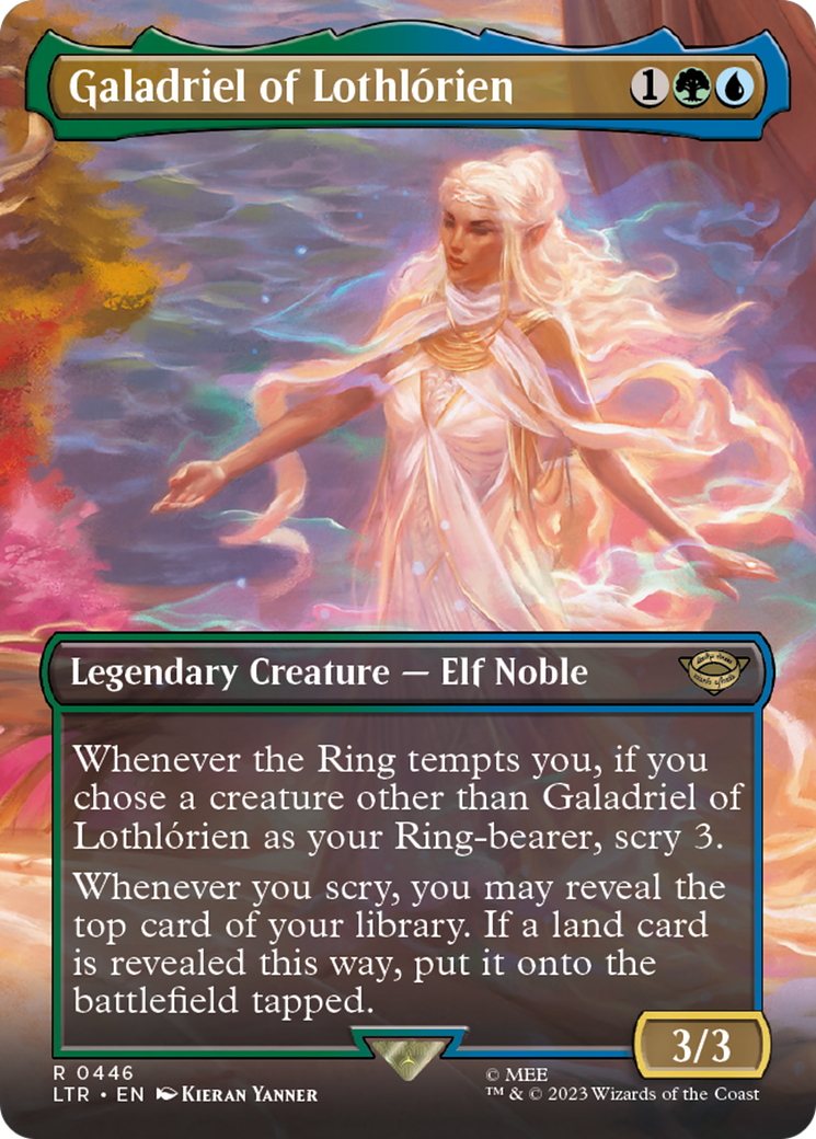 Galadriel of Lothlorien (Borderless) [LTR - 446]
