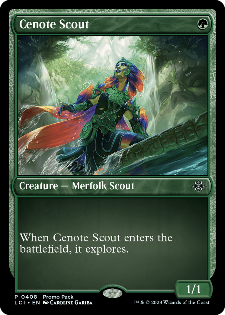 Cenote Scout [PPLCI - 408]
