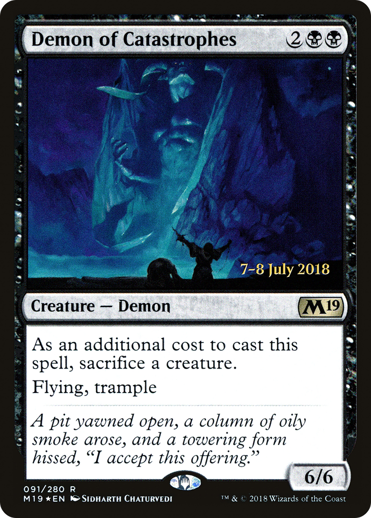 Demon of Catastrophes [PRE - 91]