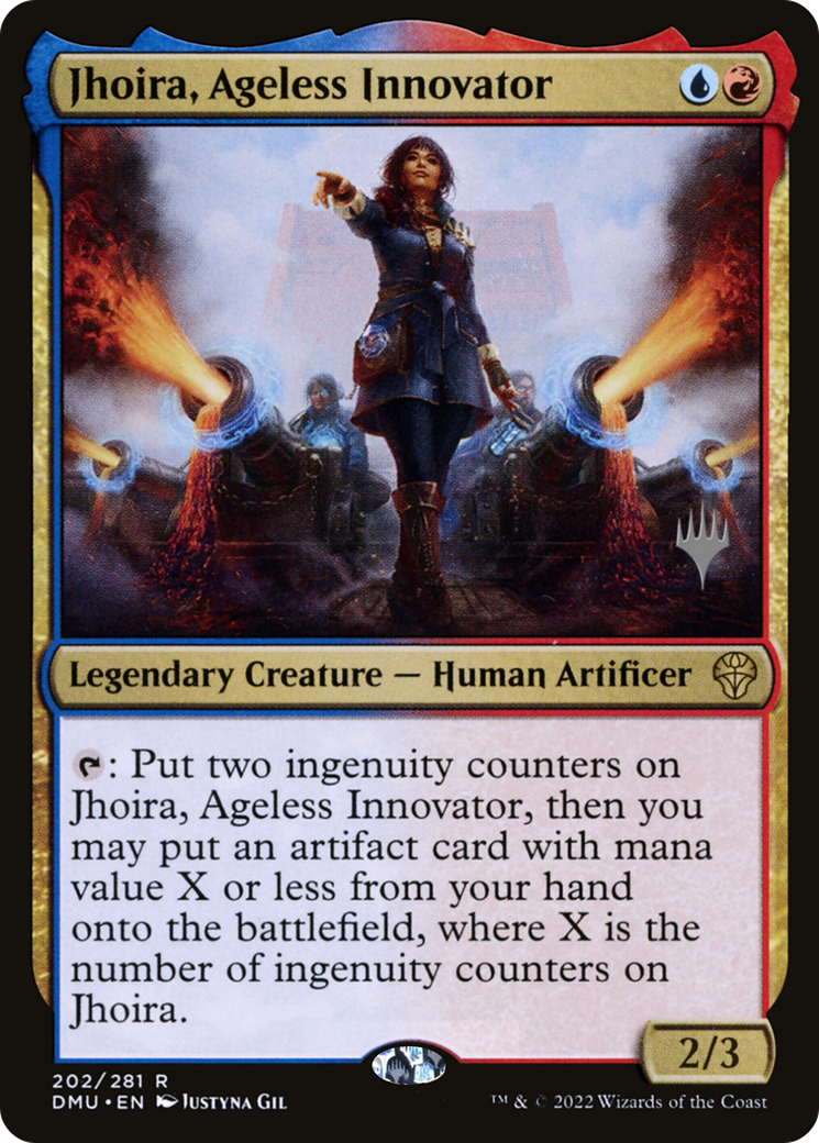 Jhoira, Ageless Innovator [PPDMU - 202]