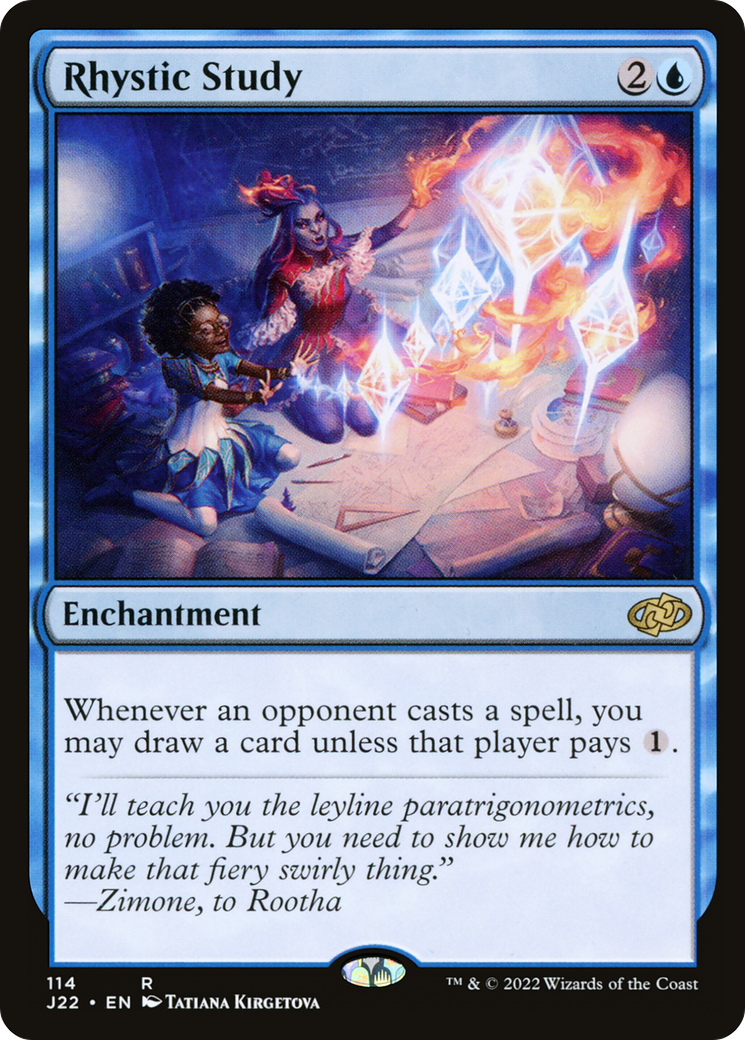 Rhystic Study [J22 - 114]