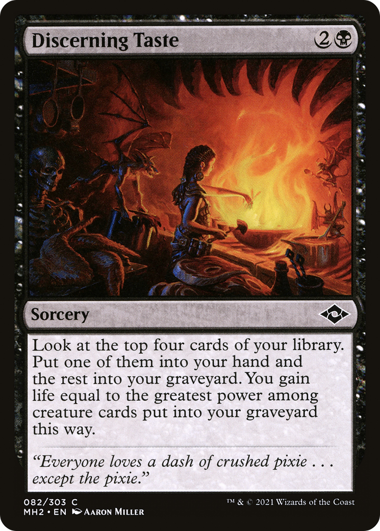 Discerning Taste [MH2 - 82]