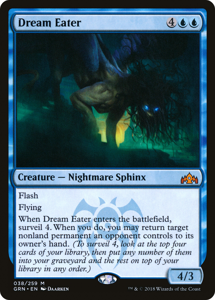 Dream Eater [GRN - 38]