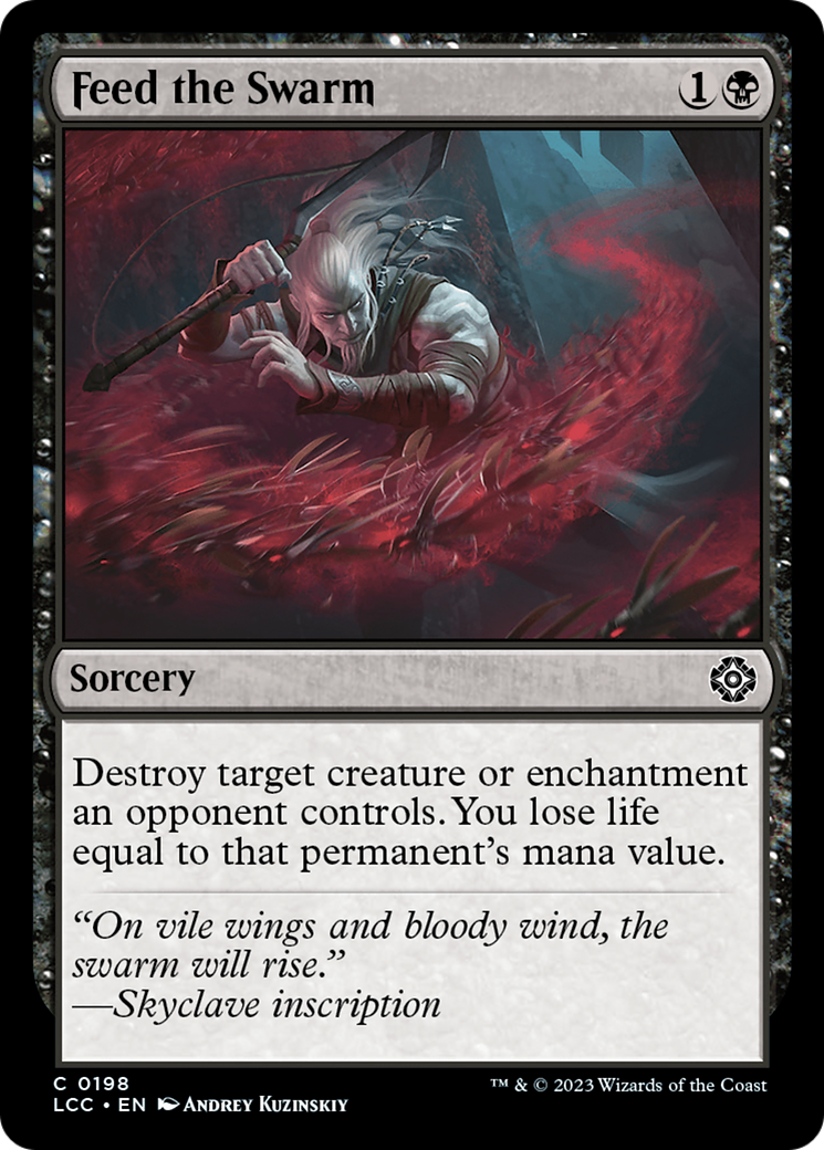 Feed the Swarm [LCC - 198]