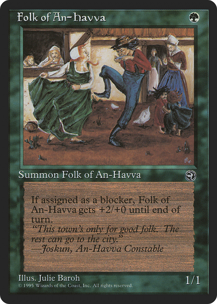 Folk of An-Havva [HML - N/A]