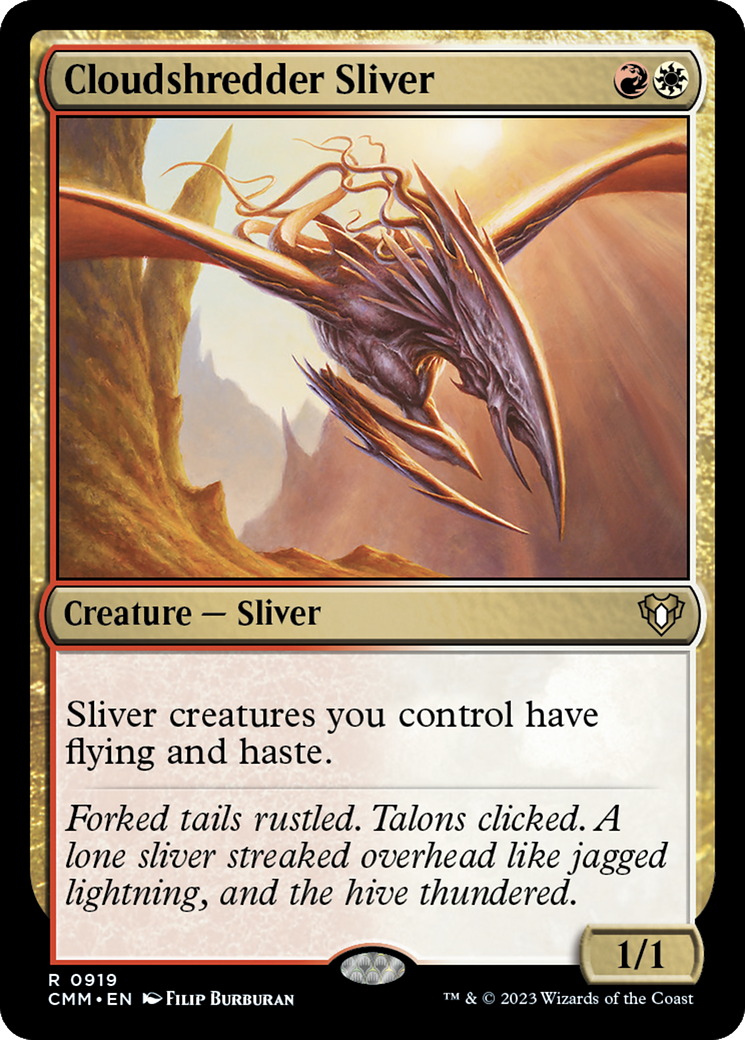 Cloudshredder Sliver [CMM - 919]