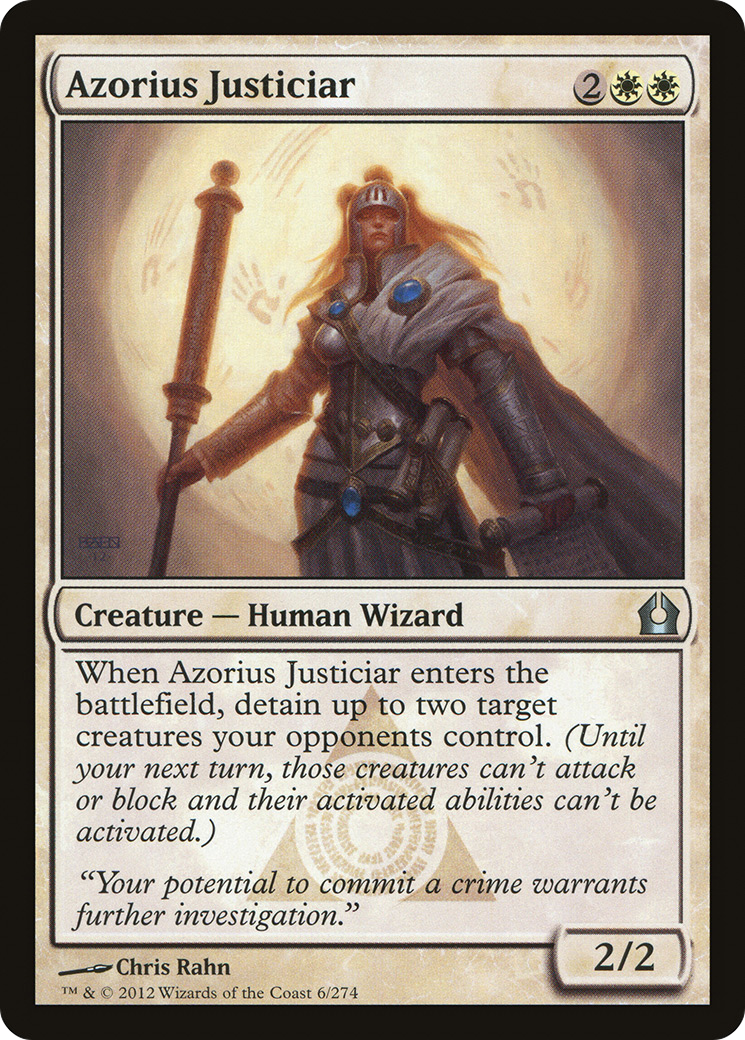 Azorius Justiciar [RTR - 6]